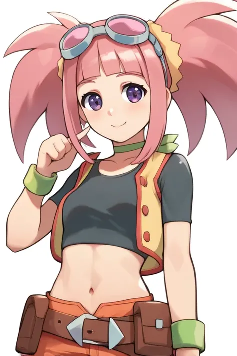 Tatsuno Malm/ Zoe drake (Dinosaur King) -Commision (PonyXL/SD 1.5)