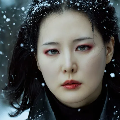 Lady Vengeance 2005 Film Character XL