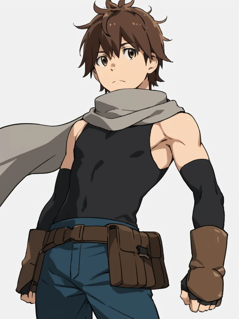 Haruhiro - Hai to Gensou no Grimgar (Pony)