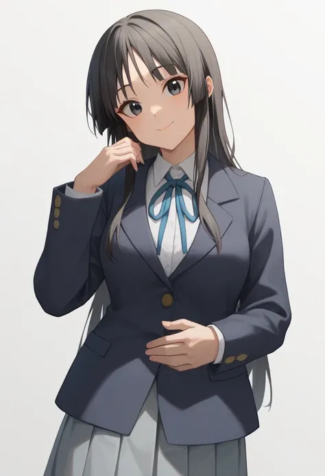 Akiyama Mio 秋山澪  K-ON！轻音少女