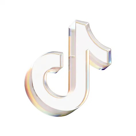 3D transparent glass