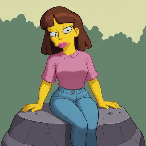 Ashley Grant [ The Simpsons ] by Leaf