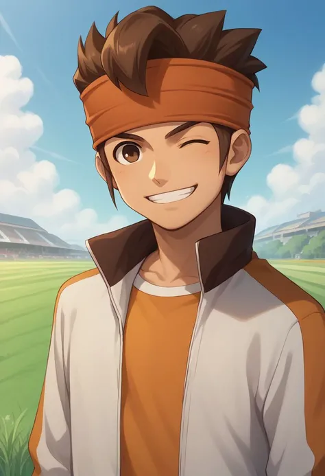 Endou Mamoru - Inazuma Eleven Go