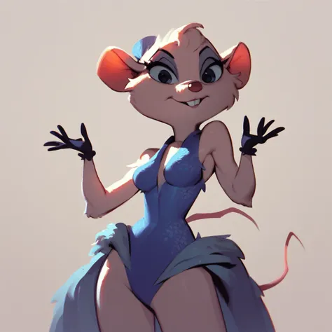 Miss Kitty Mouse - The Great Mouse Detective