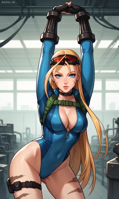 Street Fighter - Cammy White l Pony XL (2 Outfits)