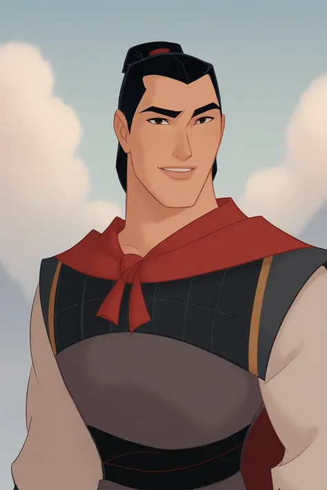 Li Shang - Mulan