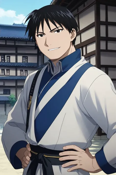 Roy Mustang / Fullmetal Alchemist: Brotherhood (Pony)