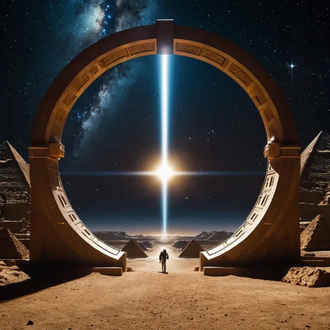 Stargate cinematic style XL