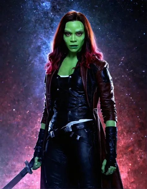 Gamora from Guardians of the galaxy (SDXL)