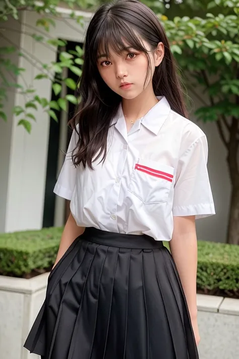 【Clothing】Taiwan KGHS School uniform (高雄女中)