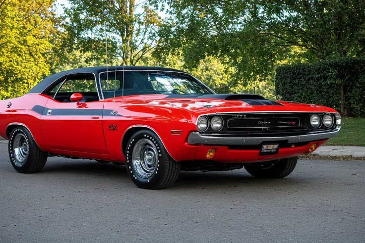 Dodge Challenger - American muscle car (first generation)