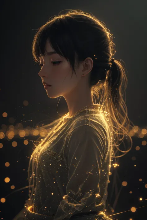 glow particle