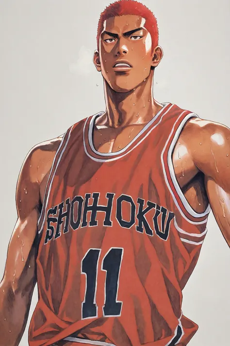 [PONY XL] Inoue Takehiko/井上雄彦 《SLAM DUNK》/《灌篮高手》 樱木花道、流川枫 - Artist Style