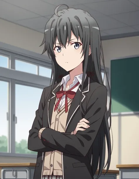 Yukino Yukinoshita (雪ノ下 雪乃) - Oregairu: My Teen Romantic Comedy SNAFU (やはり俺の青春ラブコメはまちがっている。)