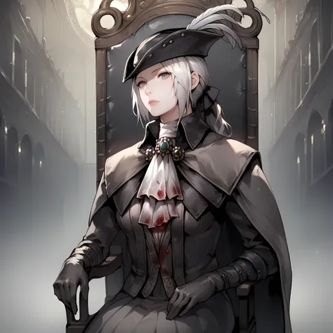 Lady Maria of The Astral Clocktower - Bloodborne