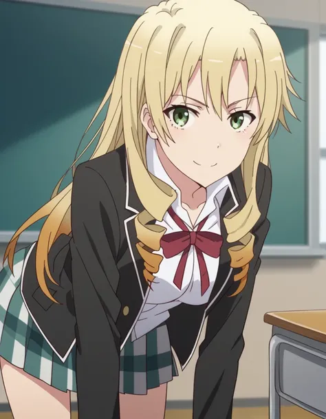 Yumiko Miura (三浦 優美子) - Oregairu: My Teen Romantic Comedy SNAFU (やはり俺の青春ラブコメはまちがっている。)