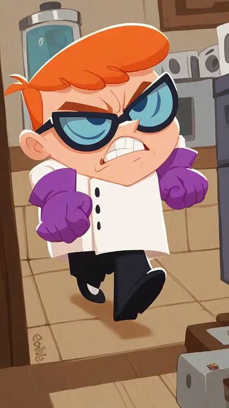 Dexter - From Dexter's Laboratory