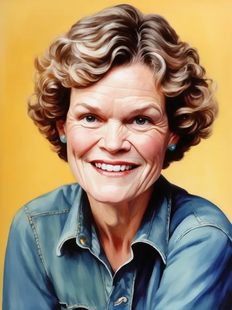 JudyBlumeXle, neutral expression