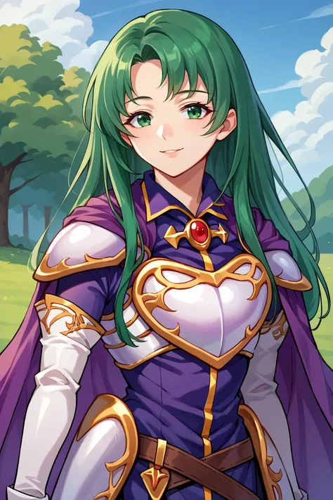 Cecilia/セシリア (Fire Emblem: The Binding Blade) SDXL LoRA | 3 Outfits [Pony Diffusion]