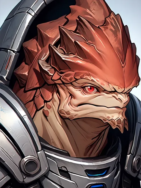 Krogan - Mass Effect