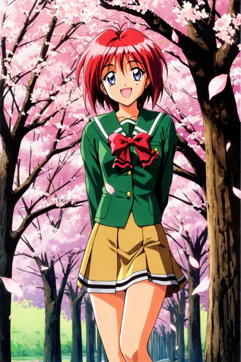 [XL] Akira Otsuka/大冢亨/大塚 あき 《Tokimeki Memorial 2》/《心跳回忆2》- Artist Style