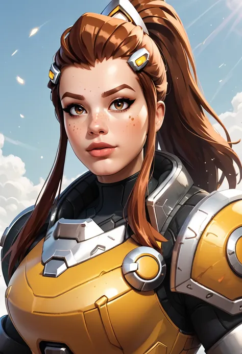 Pony XL& 1.5 Brigitte (overwatch)