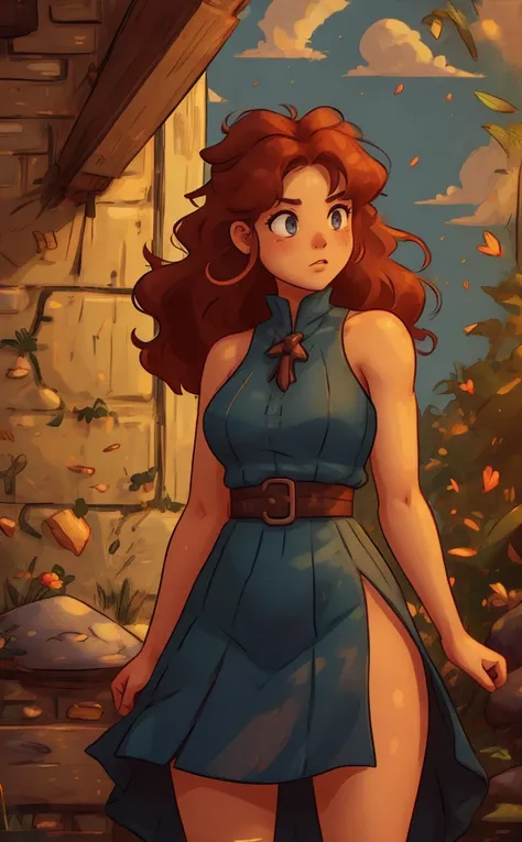 Style chaotic painting