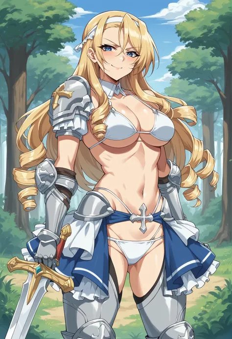 Paladin (Bikini Warriors) XL