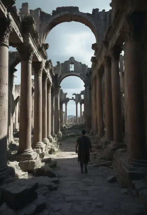 Ruins_Ghost-town_Desert_Oasis ~ Style Lora