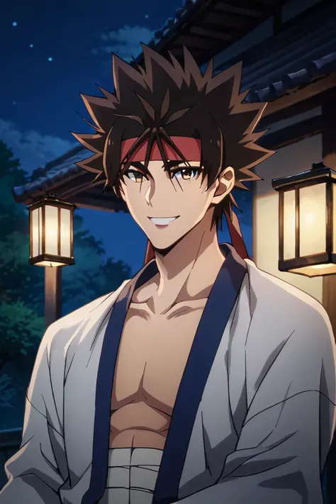 Sagara Sanosuke - Rurouni Kenshin(2023)(Pony)