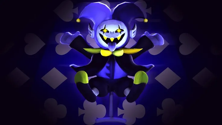 Jevil (NSFW)