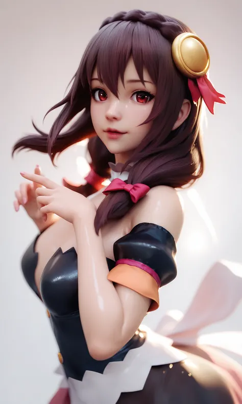 core_9,score_8_up,score_7_up,score_6_up,score_5_up,score_4_up,shiny_skin,
1girl,solo,realistic,large breasts,looking at viewer,yunyun (konosuba),red eyes,