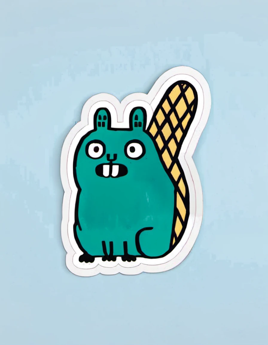 Cute Stickers - SDXL 1.0