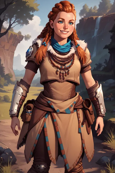 Aloy from Horizon Zero Dawn and Forbidden West | Pony