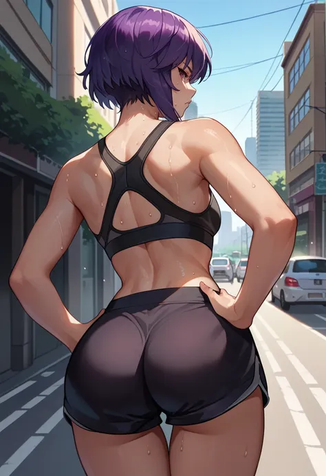 [PonyV6 XL] Motoko Kusanagi | Ghost in the Shell