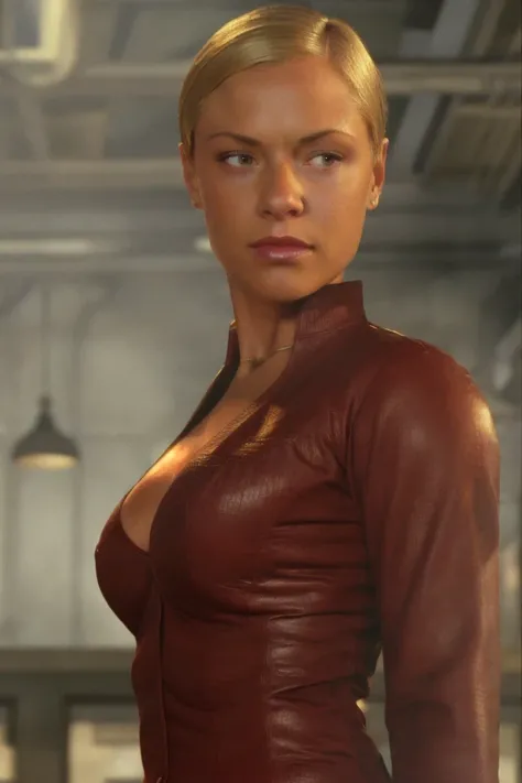 Kristanna Loken as the T-X