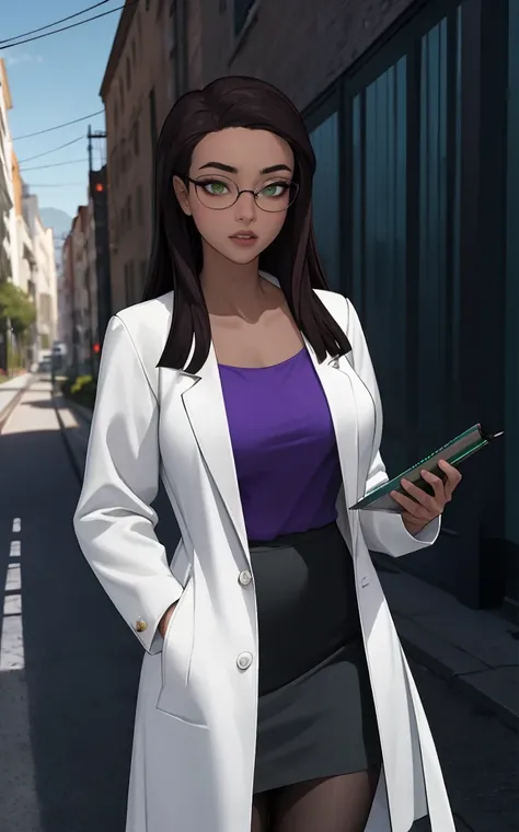 Tracy Simmons | DCAU | 1 Attires