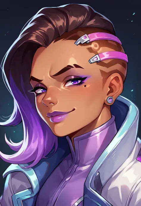 Sombra (Olivia Colomar) (Classic Skin) (Overwatch) [PDXL]