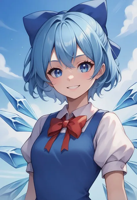 Cirno - Touhou Project (Commission)