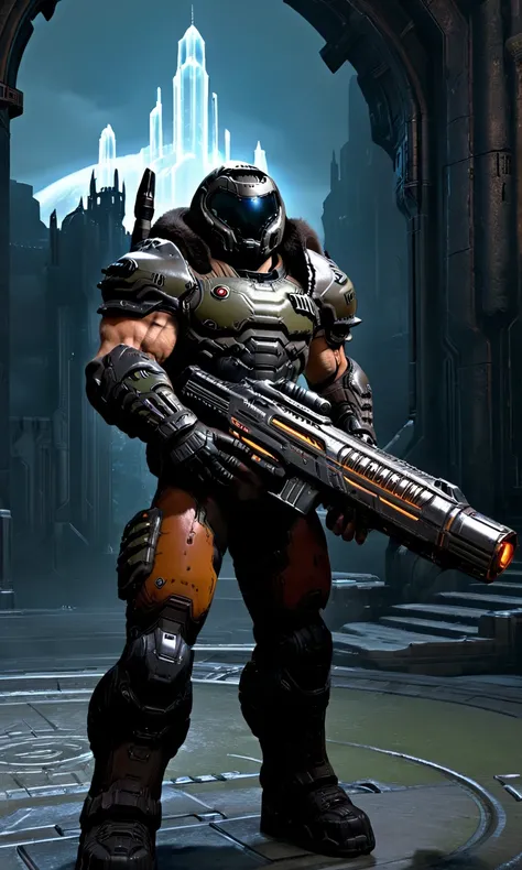 Doom SDXL(Game Style)