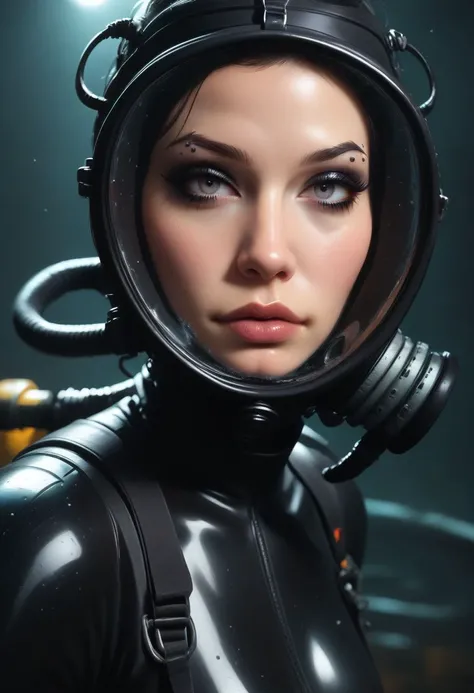 Full Face Scuba Mask Mix 3