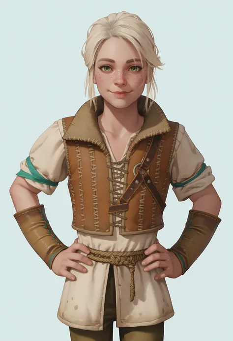 Ciri (Younger) - The Witcher 3: Wild Hunt [SDXL Pony]