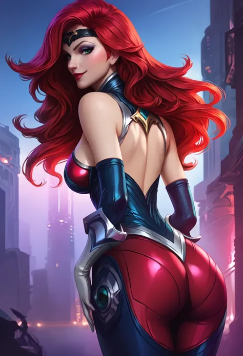 Miss Fortune Gun Goddess (Pony)