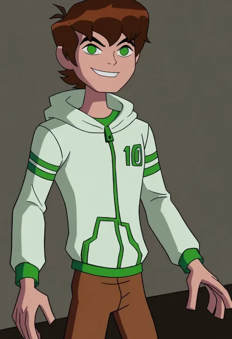 Ben tennyson - Ben 10 omniverse (pony)_rel_260420