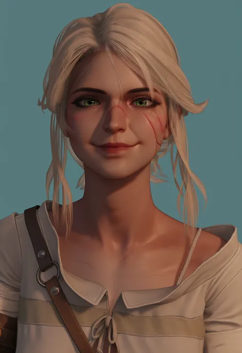 Ciri - The Witcher 3: Wild Hunt [SDXL Pony]