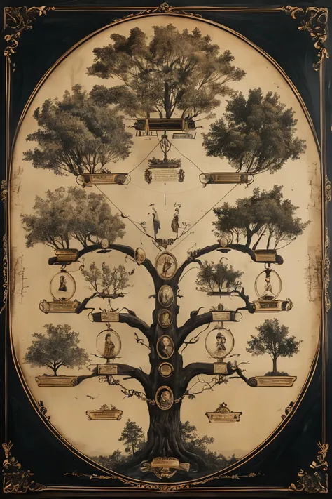 style of Genealogical tree 228