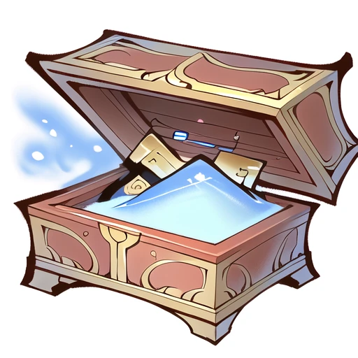 wuxia,icon,treasure chest