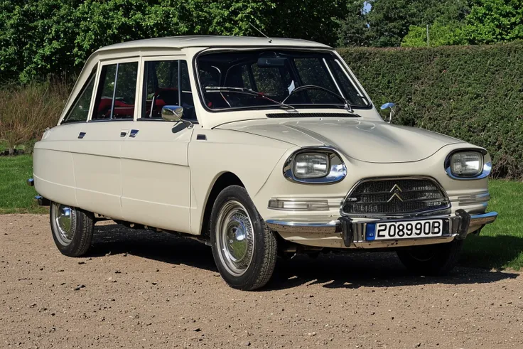 Citroën Ami - French family car