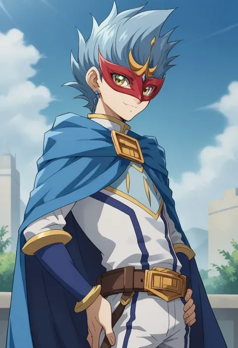 Nelson Andrews / Fuya Okudaira - Yu-Gi-Oh! Zexal