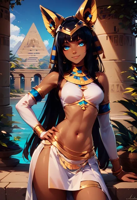 Egyptian Pharaoh Ramesses II | ラムセス2世  (萌王EX) [Pony & SD1.5]